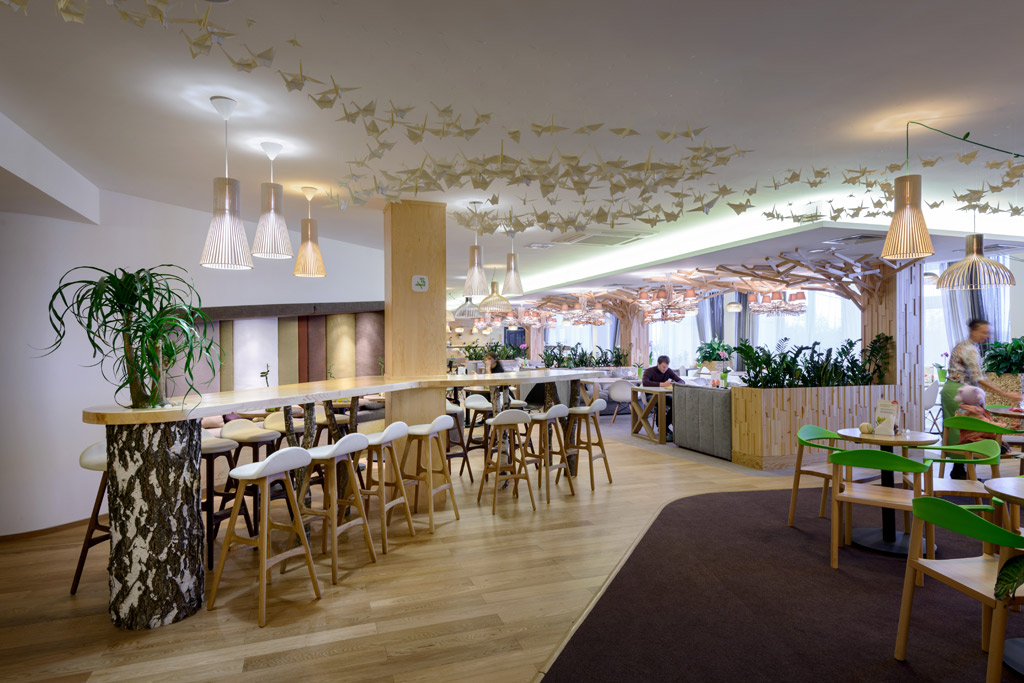 中心“Мира”健康休闲中心丨俄罗斯新西伯利亚丨A3com-23