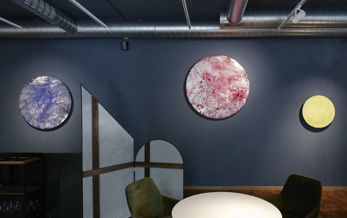 维也纳复古工业风餐厅 | Herzig | BÜRO KLK 设计-12