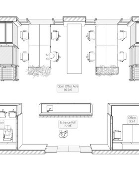 200㎡办公设计丨中国丨HEAN 工作室