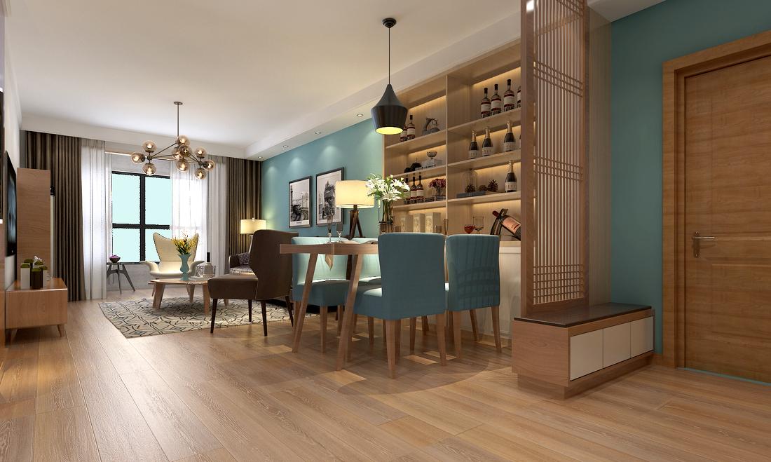 
时尚原木三室 -1