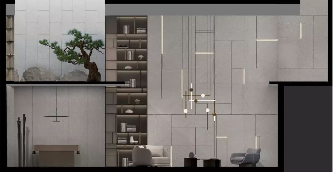 长沙卓越青竹湖别墅 | 竹松之间的诗意空间-17