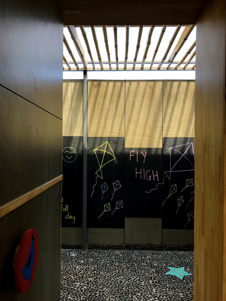 户外的教室，孩子们自由探索的学习空间-34