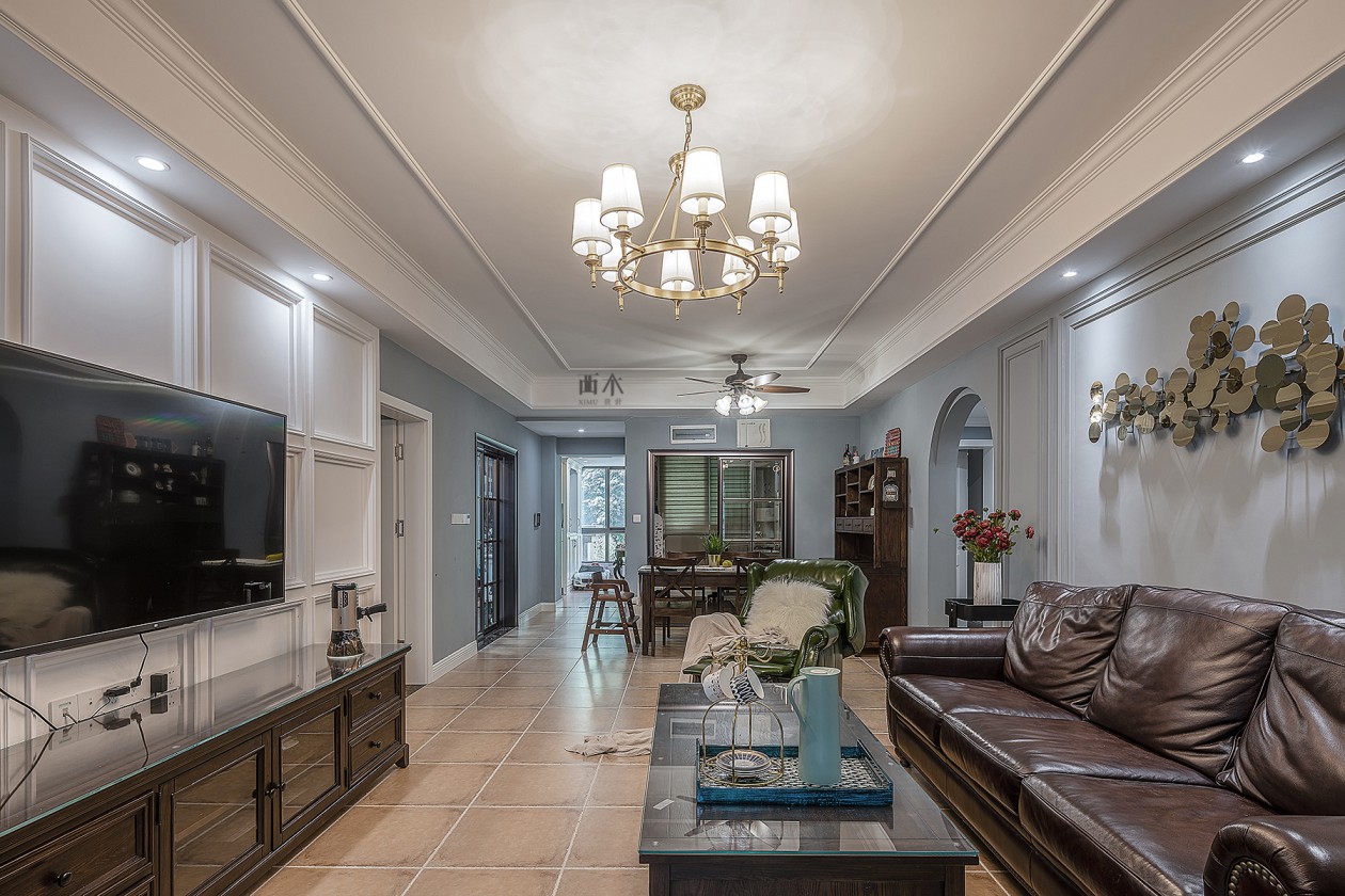 优雅邂逅美式-1