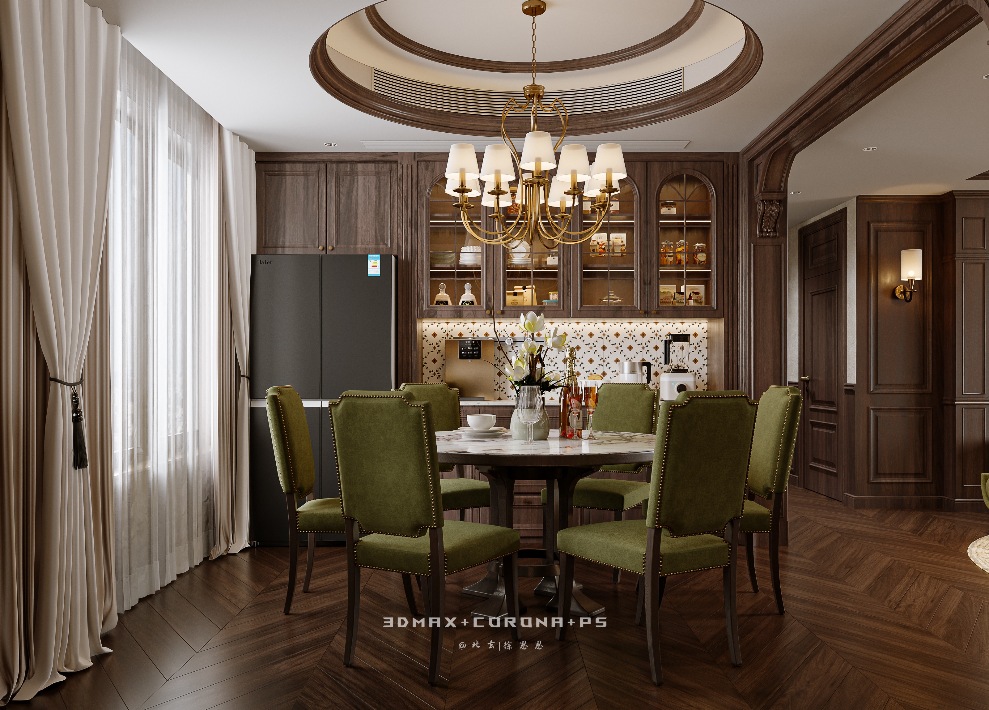 在复古肌理里，触摸美式生活的温度-13