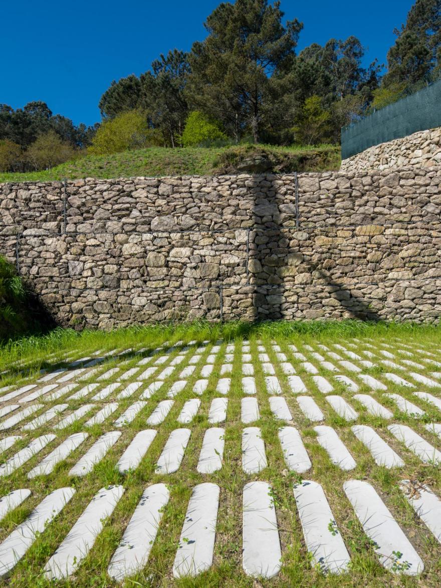 西班牙 Pontevedra 罗马遗址保护项目丨AGi Architects-16