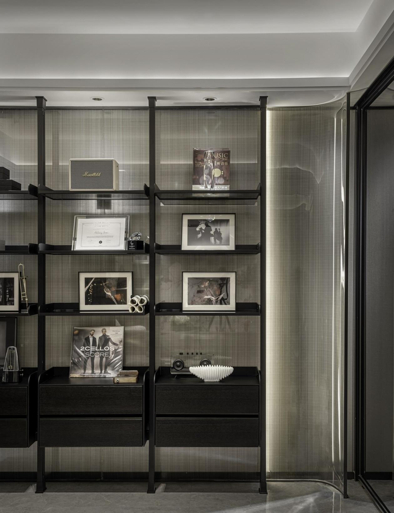 广州金茂万科·都会四季 133 户型丨中国广州丨深圳 GNU 金秋设计-20