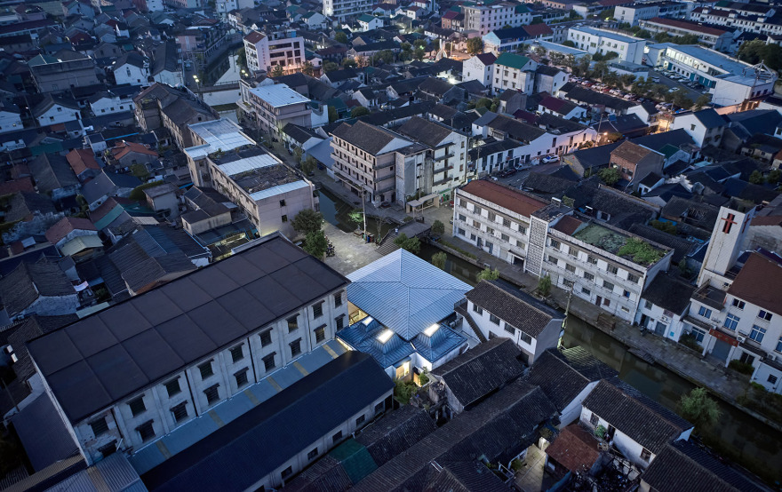 绍兴齐贤下方桥城市书房丨中国绍兴丨以靠建筑-27