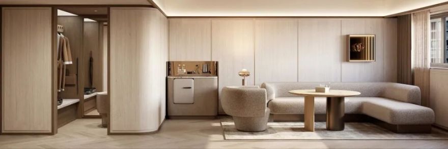 亚筑设计|北京昌平绿地中央广场桔子水晶酒店-46