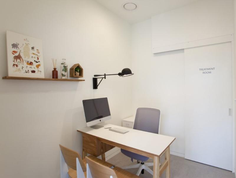 简约清新，展现专业水准的动物医院设计-19