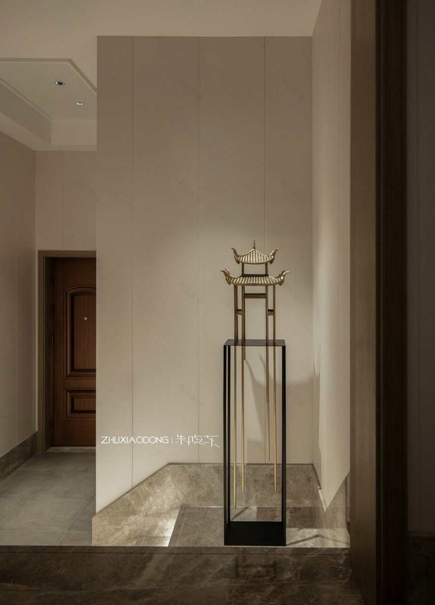 舟山 420㎡别墅 | 轻奢主义的初心落地-88