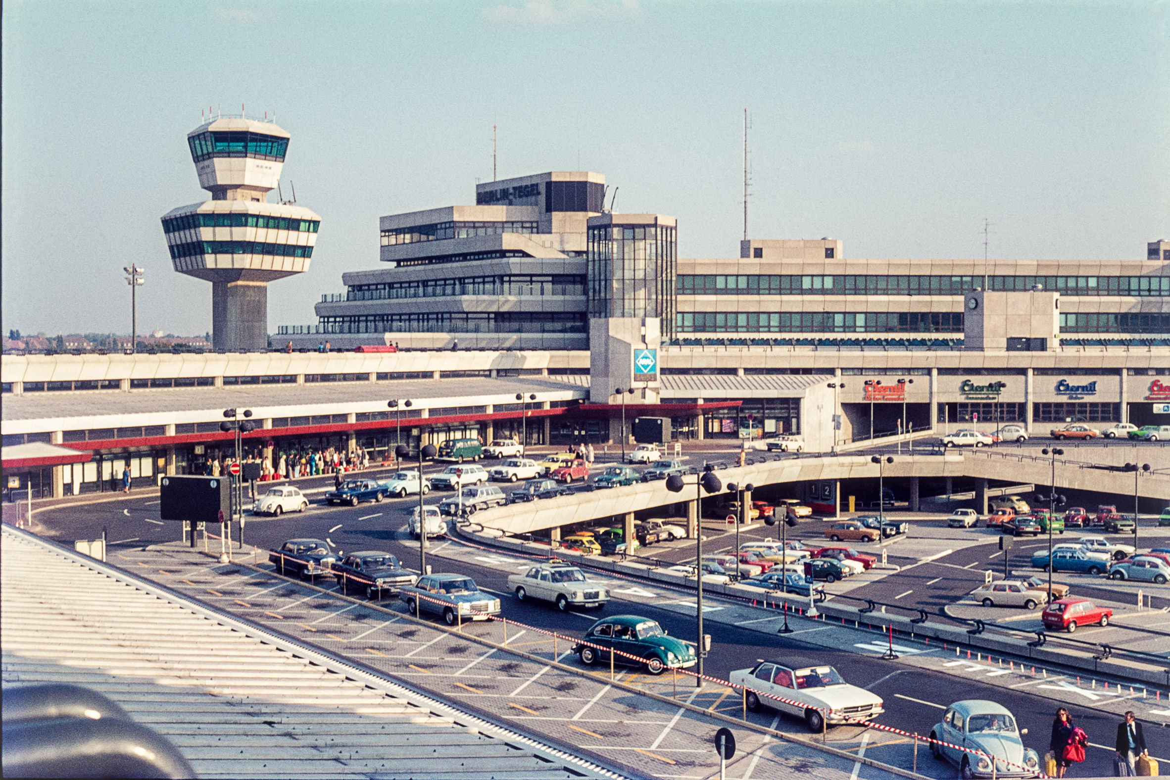 柏林 Tegel 机场 | 致敬曾经的自由之门-12