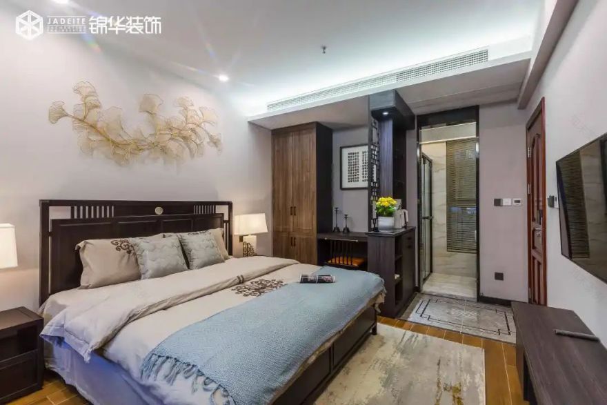 现代简约之家丨江苏锦华装饰-113