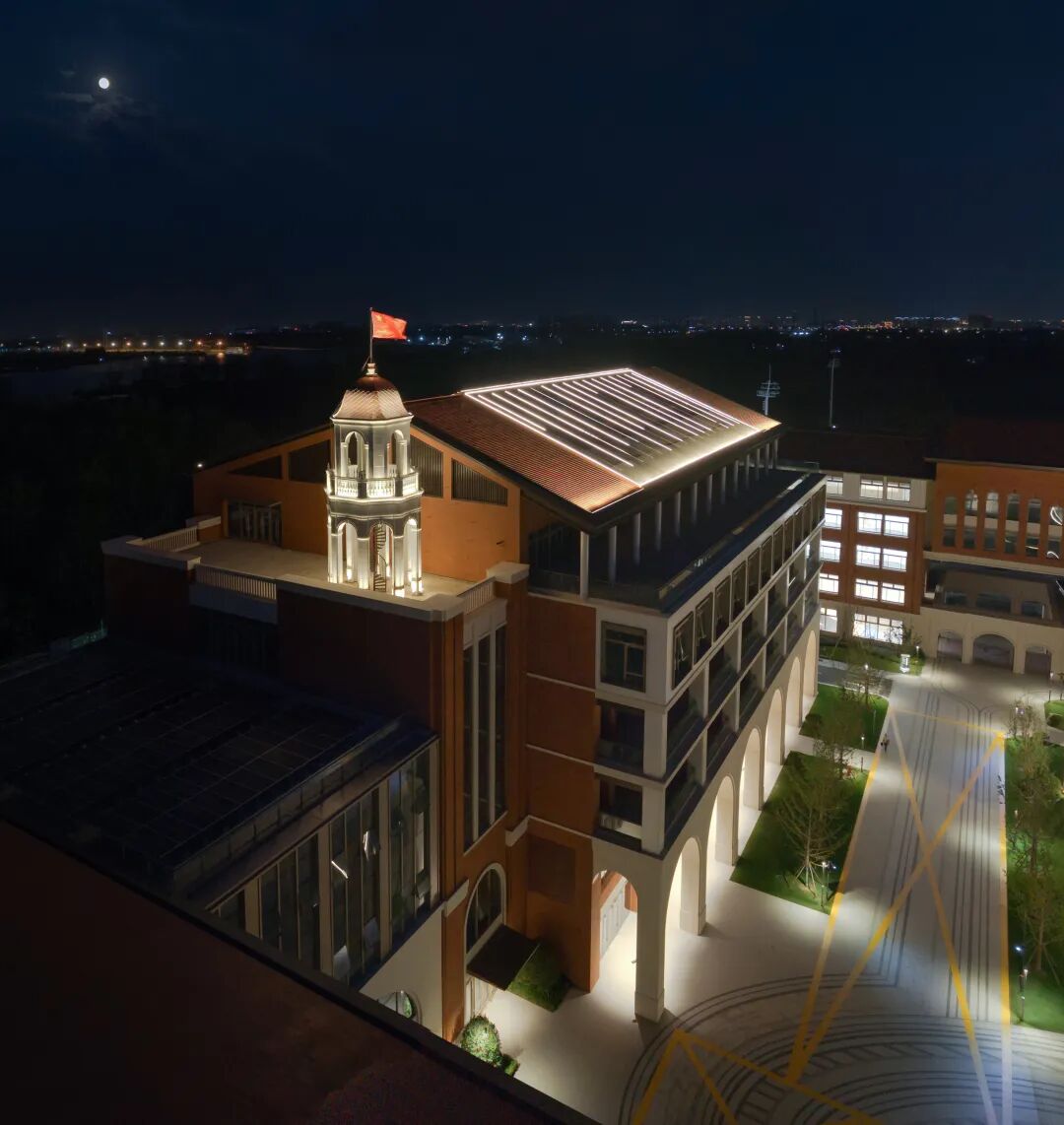 圣华光影启智筑梦|上海圣华紫竹双语学校项目-7