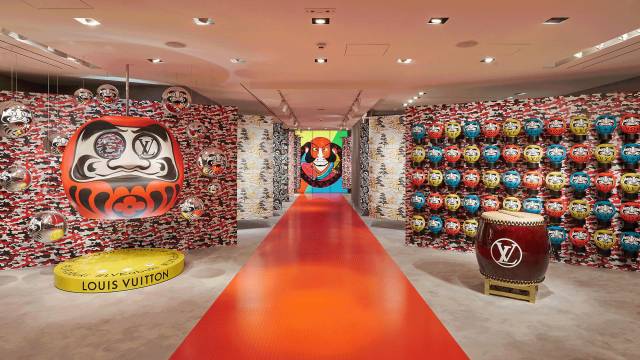 路易威登全球快闪店设计亮点与趋势分析-17