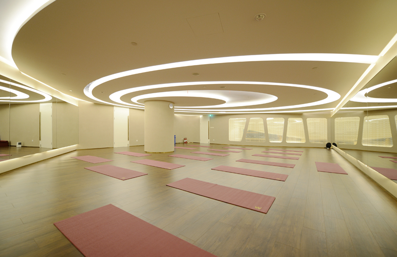 上海 W 瑜伽会所-3