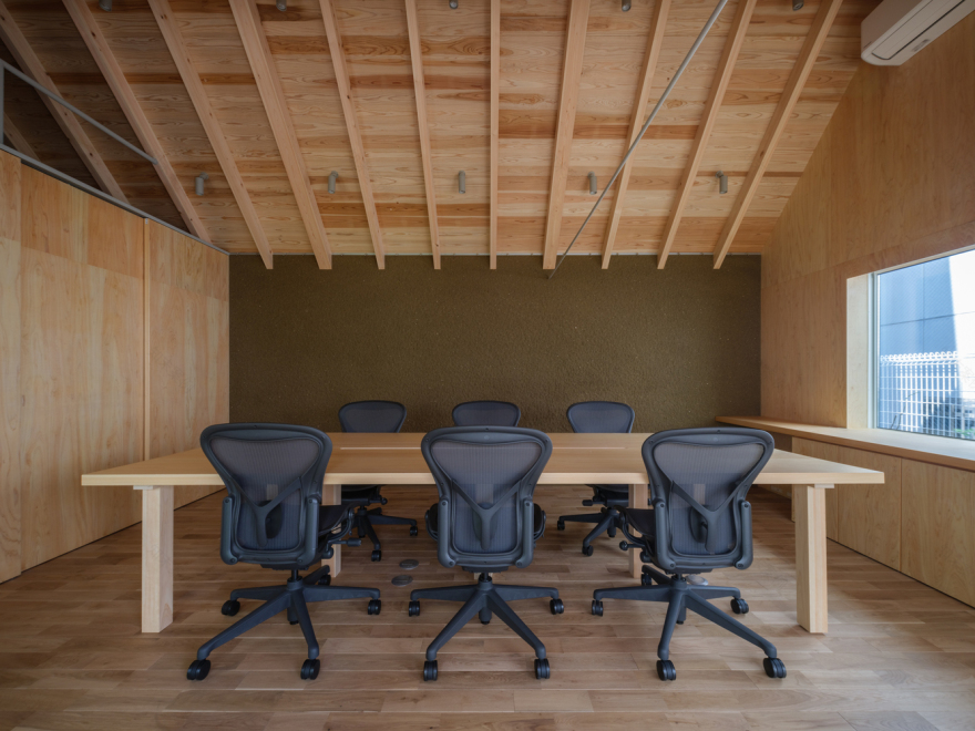 日本 Keystone 森林商业建筑丨日本东京丨Nori 建筑事务所+高田景观设计公司-30