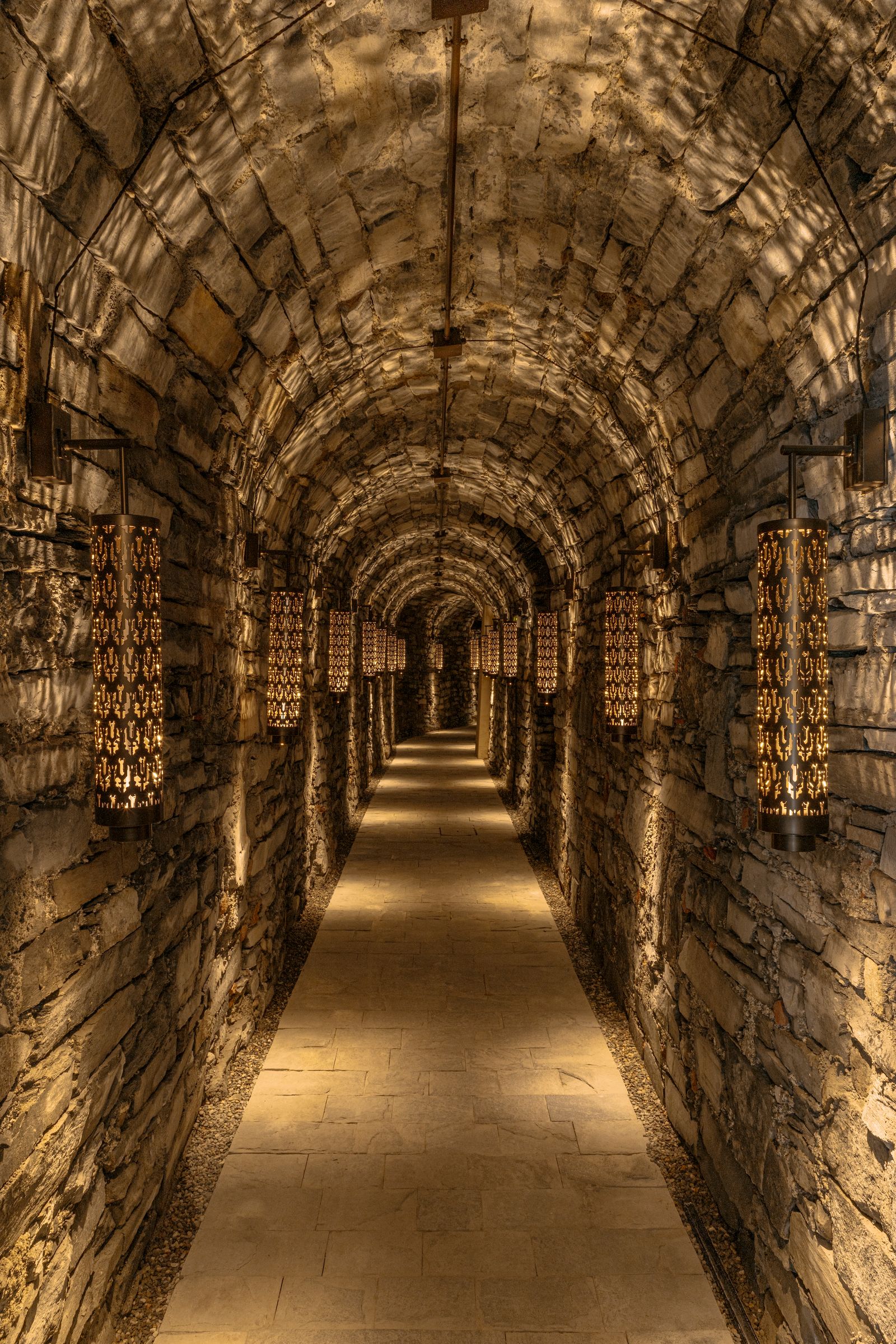 Passalacqua酒店地下新水疗中心丨意大利丨Venelli Kramer工作室,Pictalab等-32