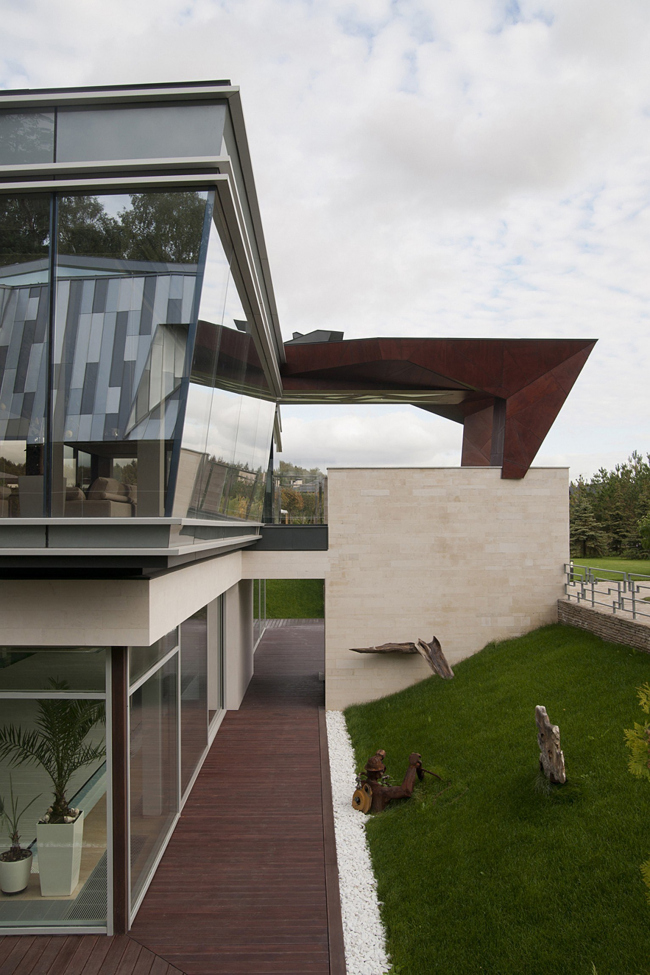 Nikolo  Urupino定居点房屋建设与改造丨俄罗斯丨TOTEMENT,PAPER工作室-43