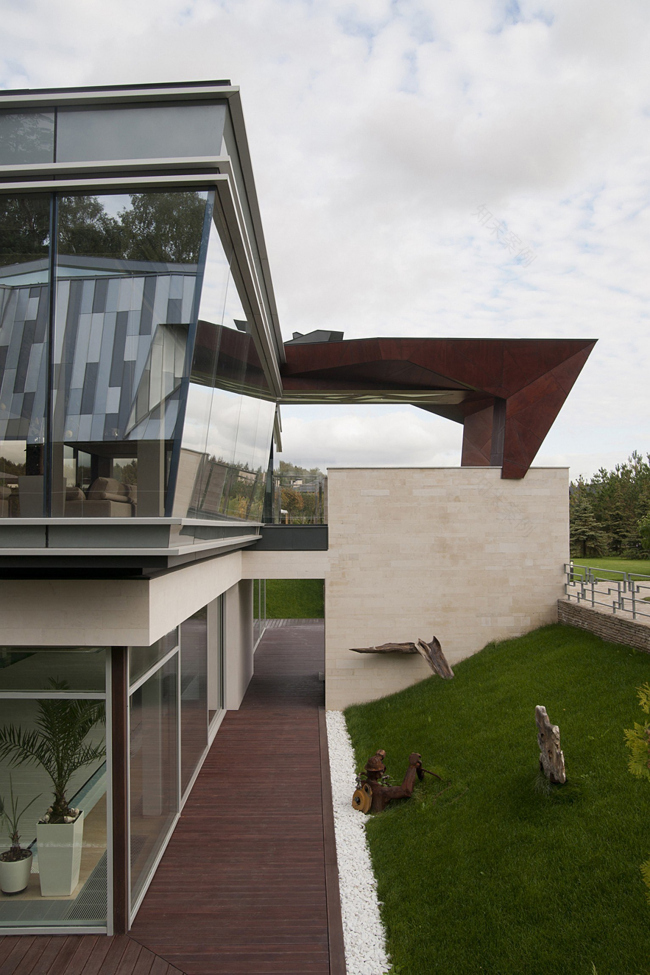 Nikolo Urupino定居点房屋建设与改造丨俄罗斯丨TOTEMENT,PAPER工作室-43