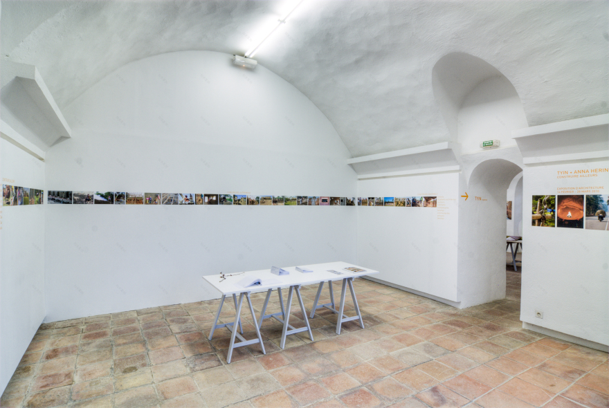 惊艳法国的临时展览中心 | 1 | 1 模型展示-23