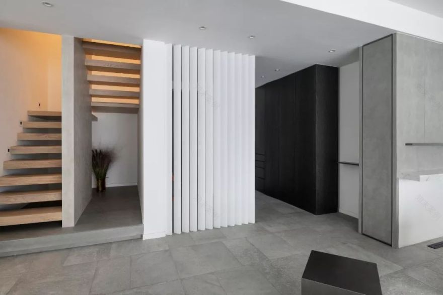 匀 | 成都 240㎡简约家居,诠释恰到好处的生活美学-24