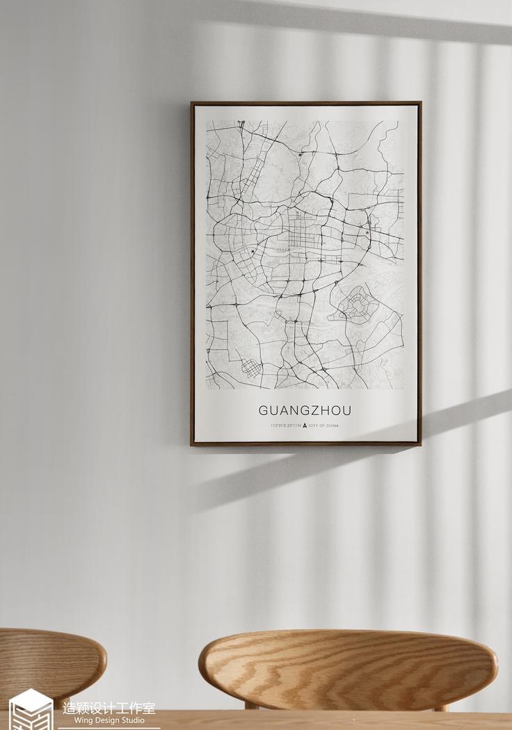 100㎡极简宜居空间设计-5