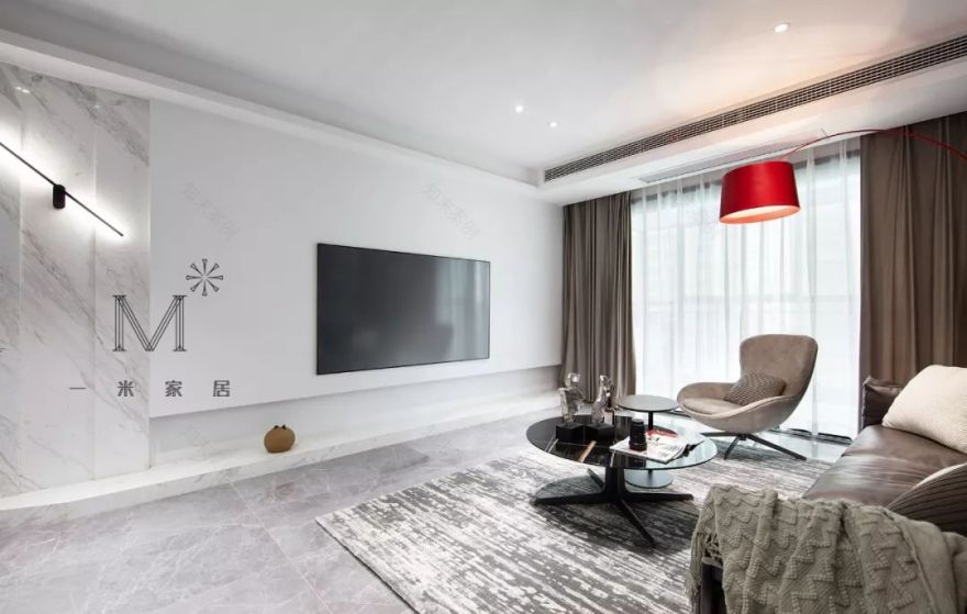 阳光生活美学 | 丹阳复式公寓 180m²现代设计-67