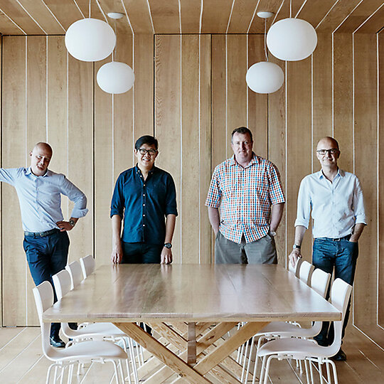 106 Flinders Street, Melbourne by Bates Smart | Australian Interior Design Awards-0