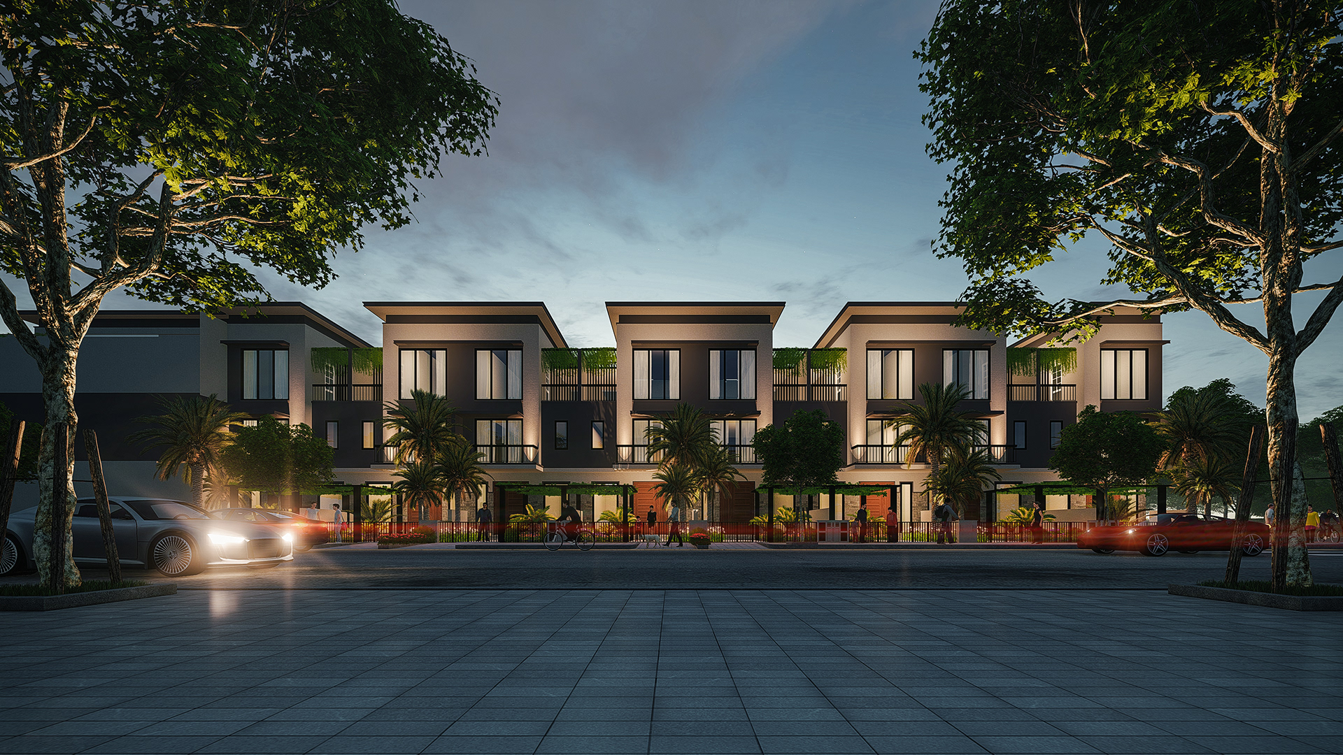 半独立式住宅·O1丨3D4E Studio-13