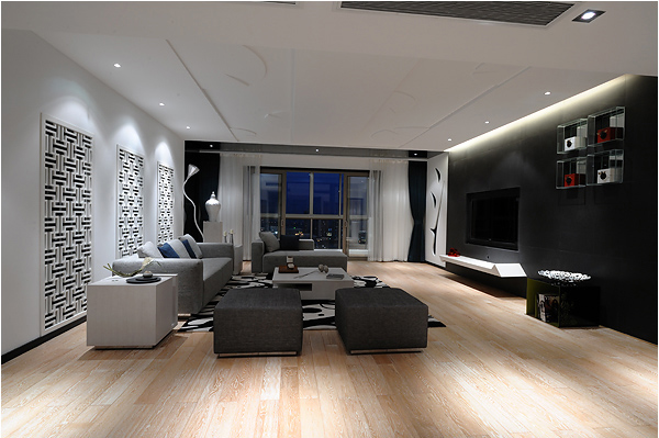 中式 常熟世茂二期样板-8