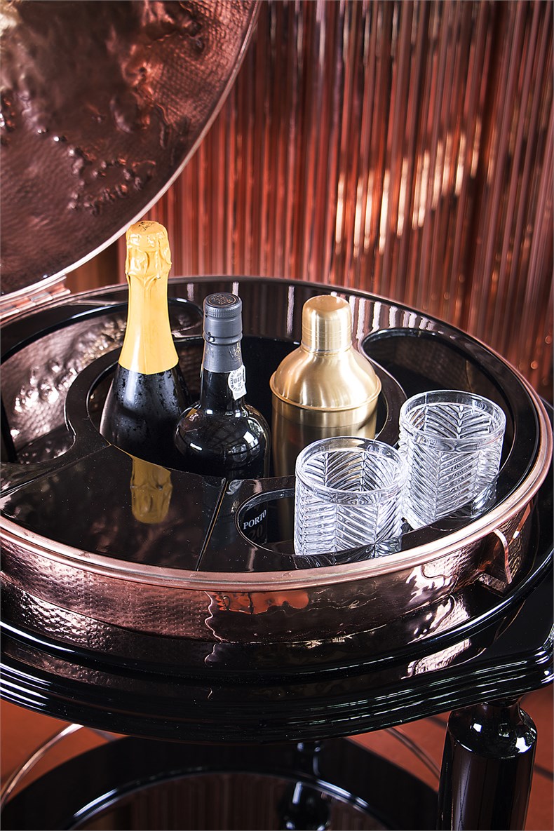 杜罗河畔梦幻庄园室内设计 Covet Lounge-8