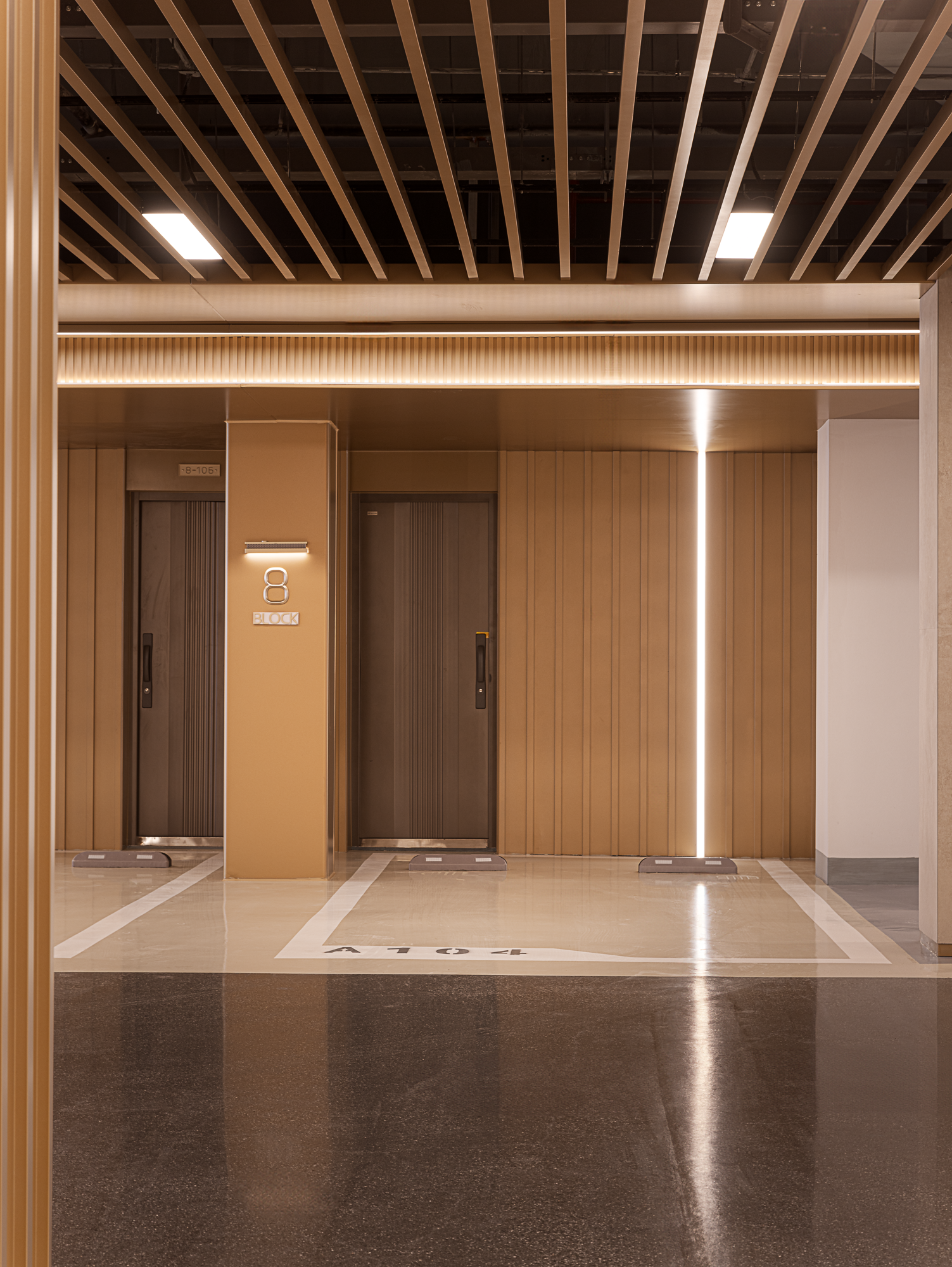 欣明·三水云鼎地库设计丨中国绍兴丨WED中熙设计事务所-24