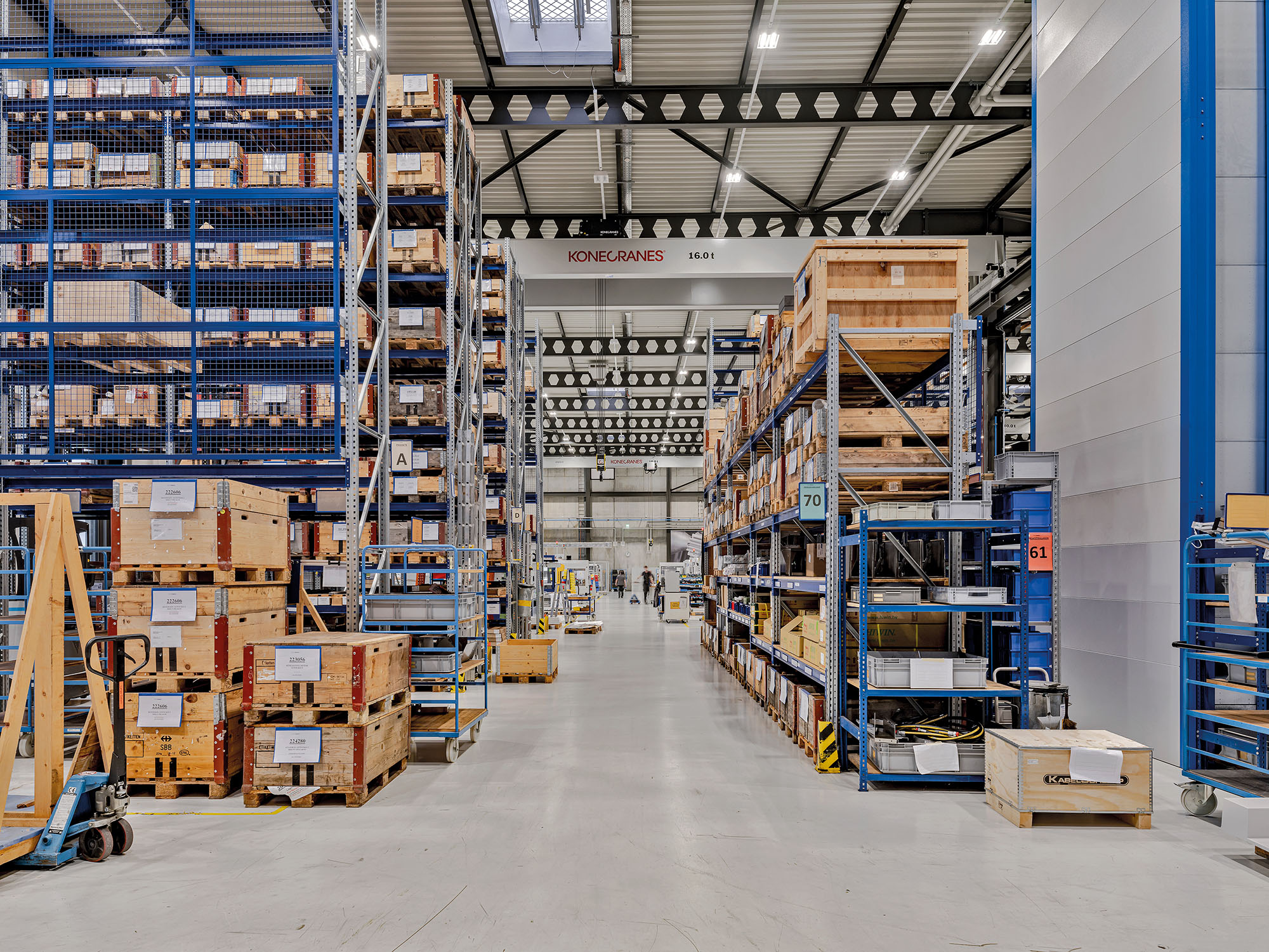 Gleason  Pfauter新科技与生产中心丨瑞士丨Losinger Marazzi AG-4