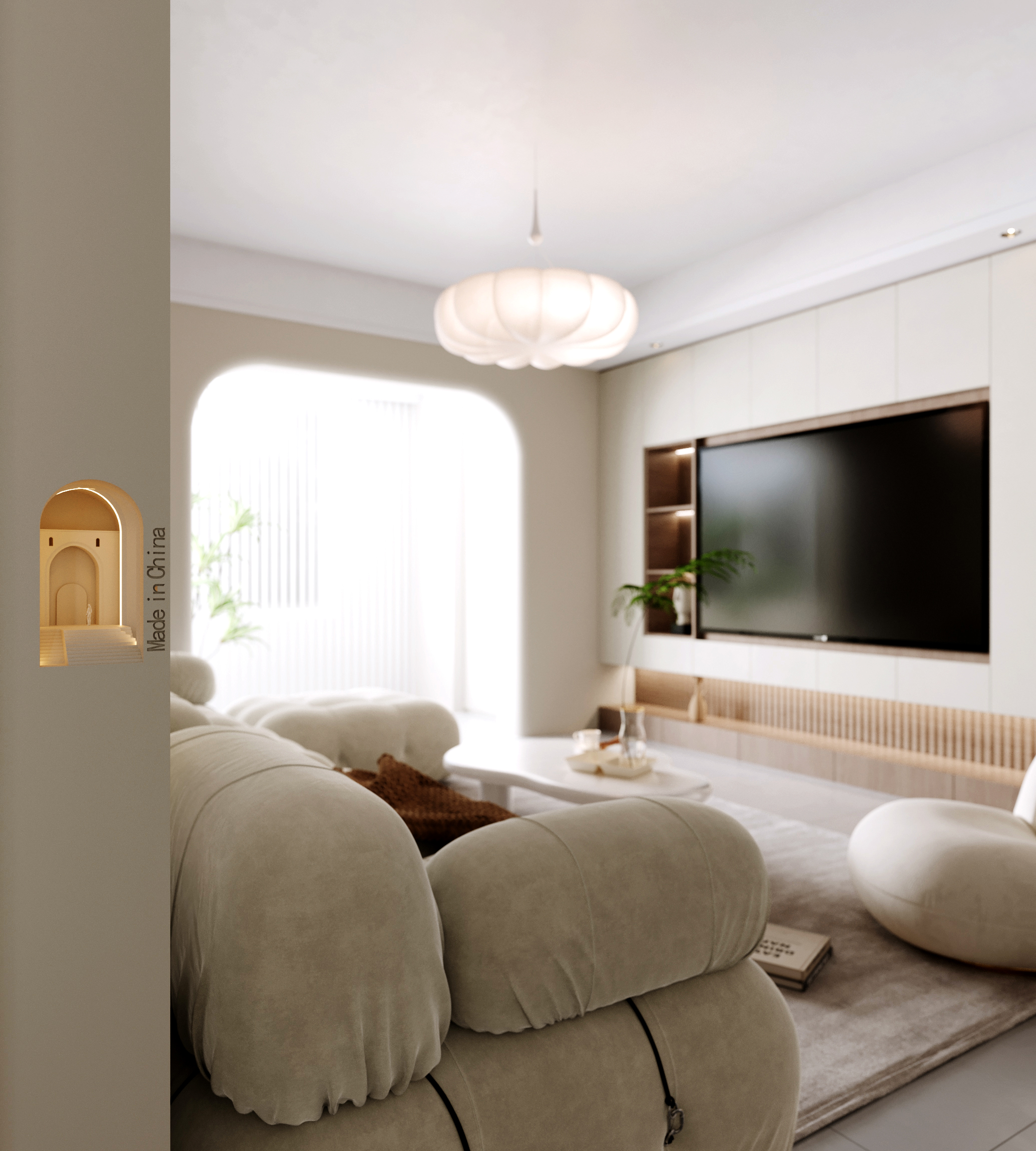 新婚小居丨中国濮阳丨玖伍空间设计机构-16