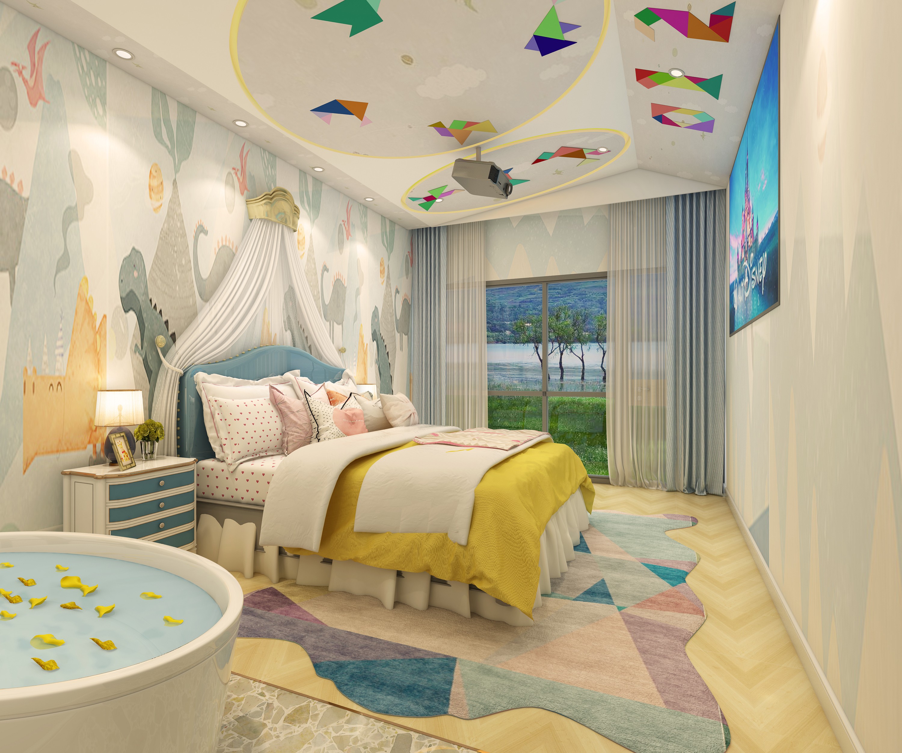 千岛湖都源山庄民宿设计丨中国杭州丨LD设计-41