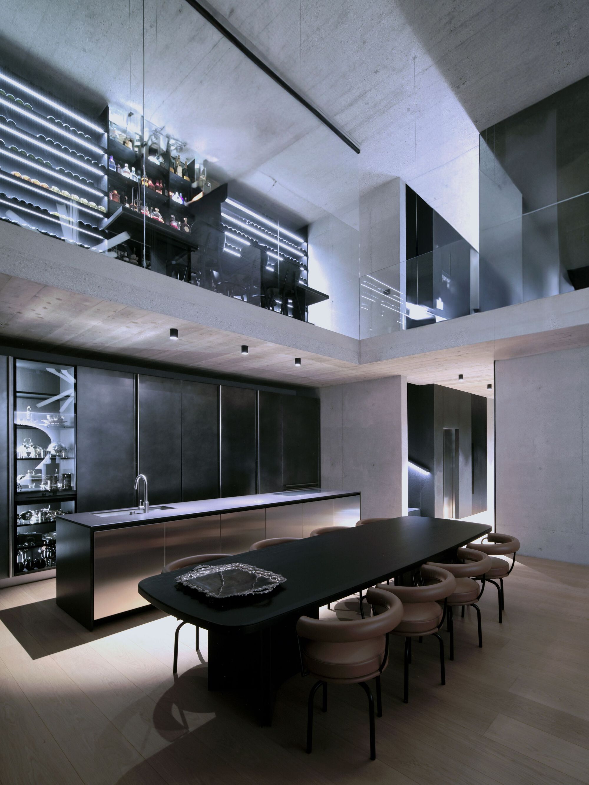 错层式房屋丨Slovenia丨OFIS Architects-28