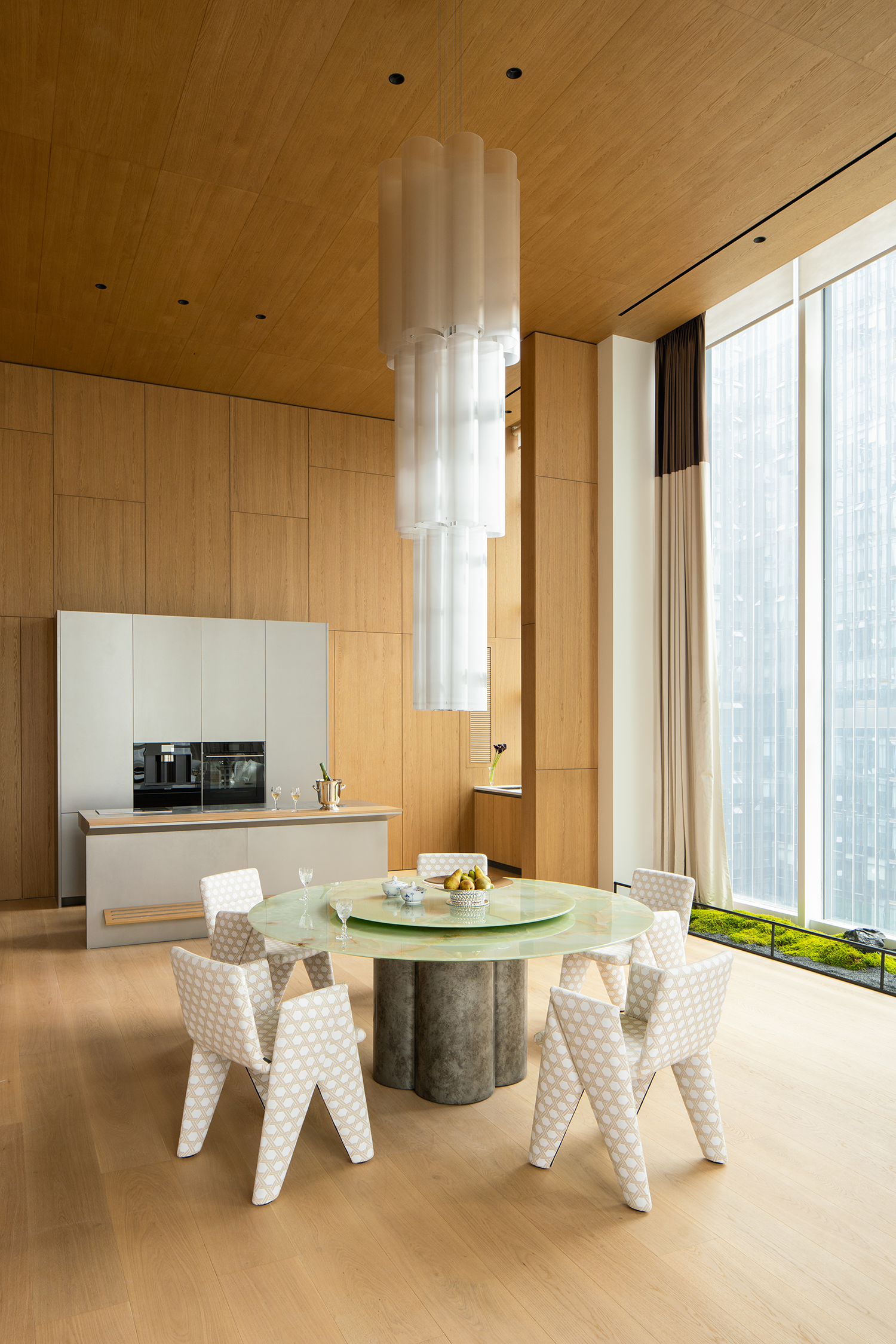 杭州550m²与城市相居丨中国杭州丨杭州左晚空间设计有限公司-30