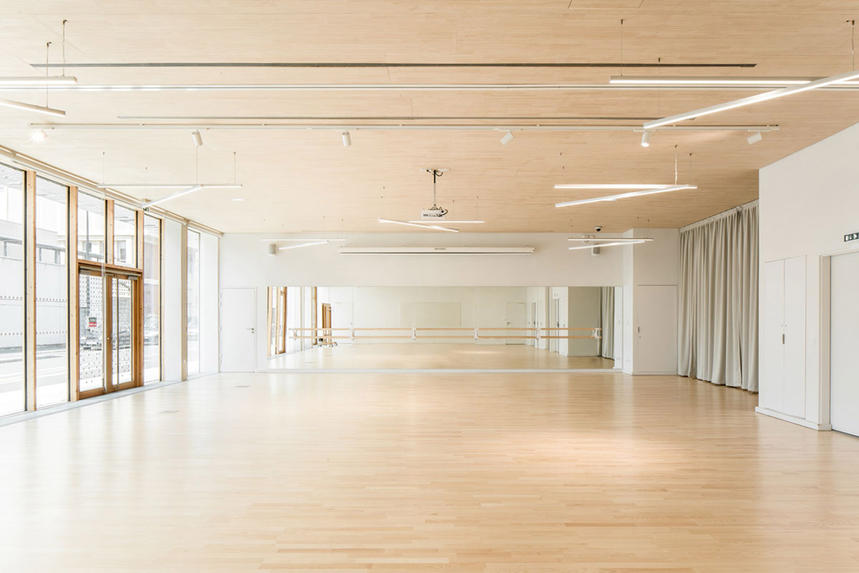 SIMONE VEIL 多功能体育活动中心丨法国丨K Architectures-36