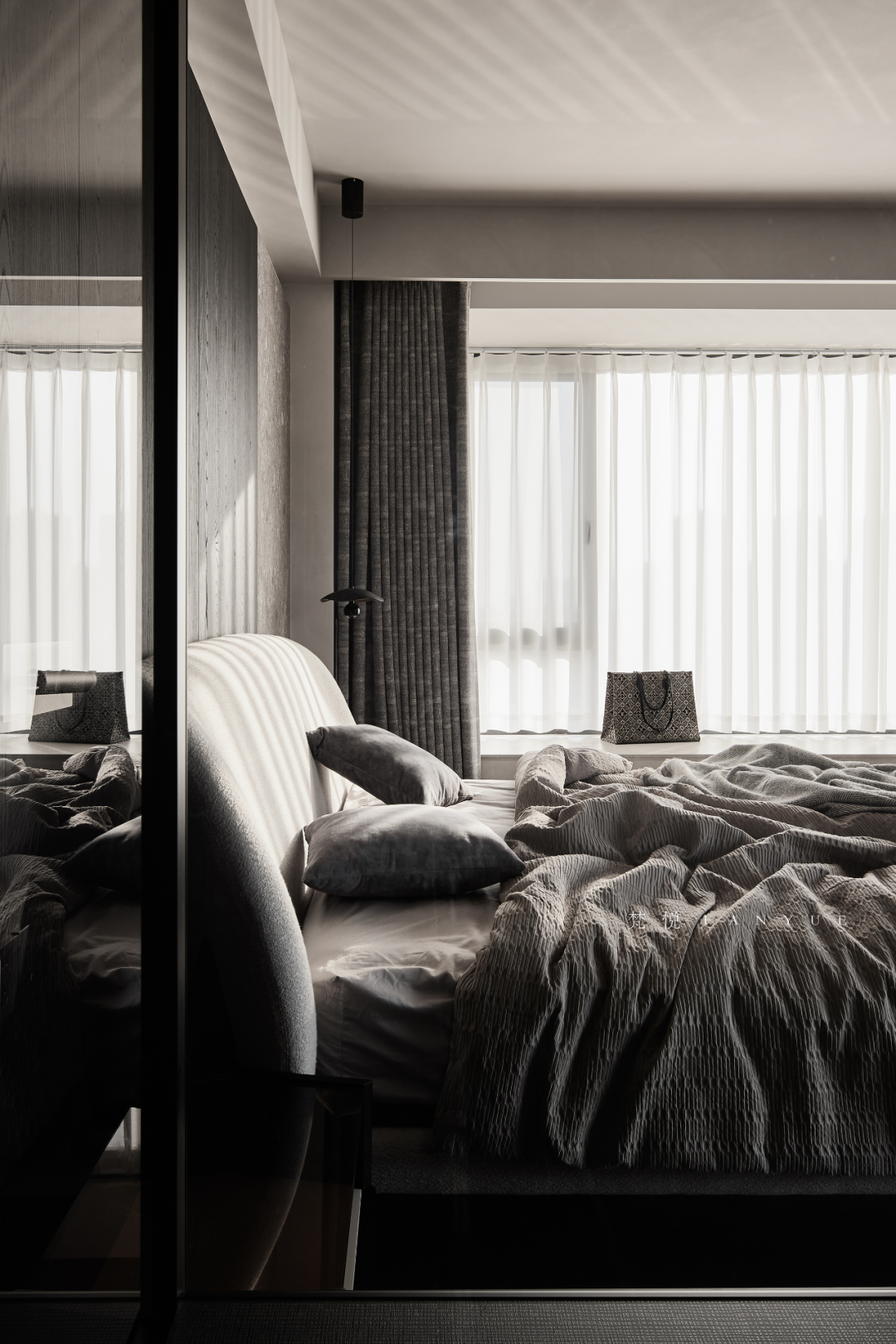 FANYUESTUDIO·实景|意式极简婚房-65