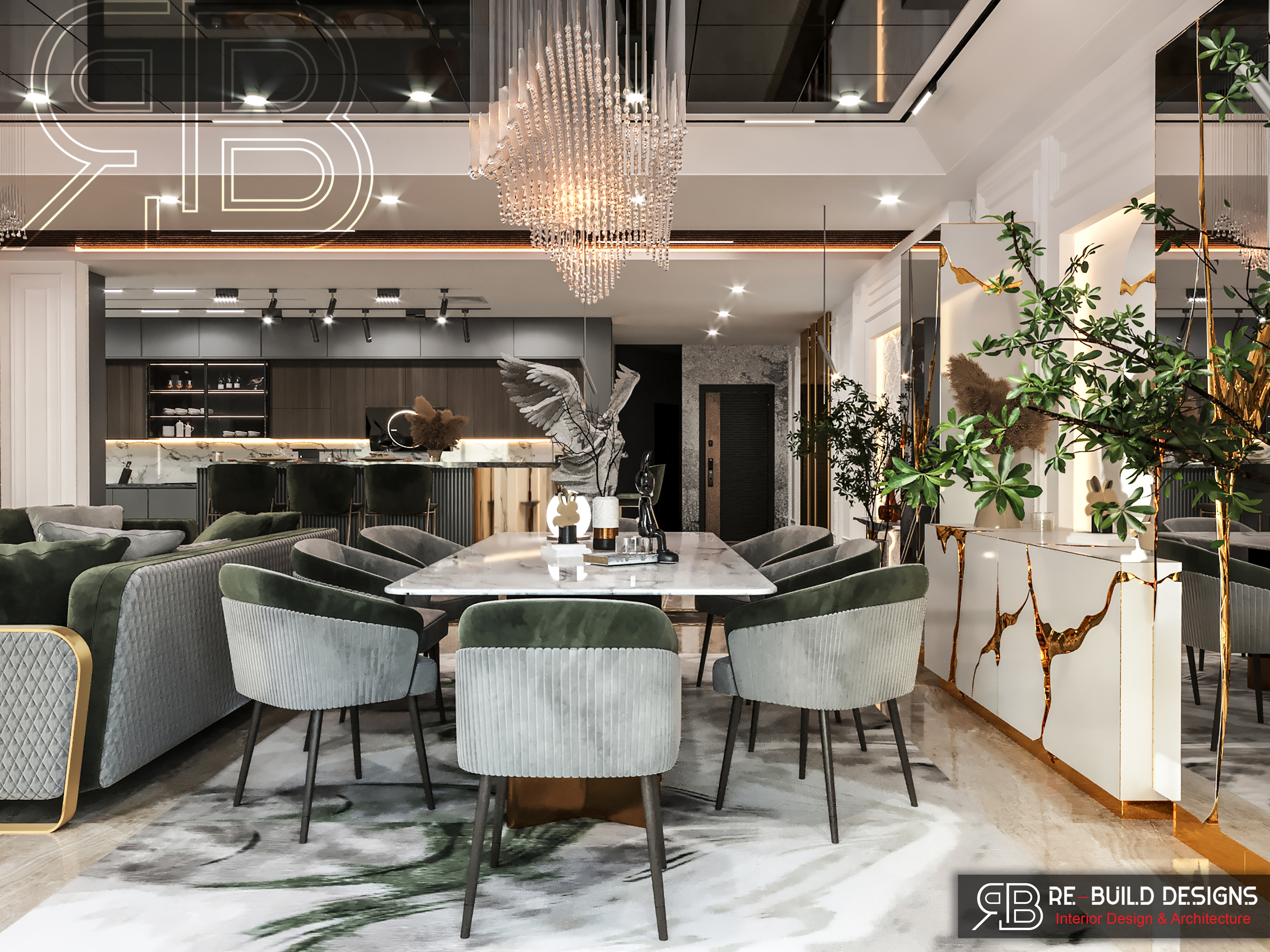 餐饮区室内设计丨REBUILD DESIGNS-9