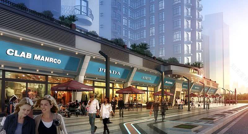 深圳誉德皇后街区商业街设计-5