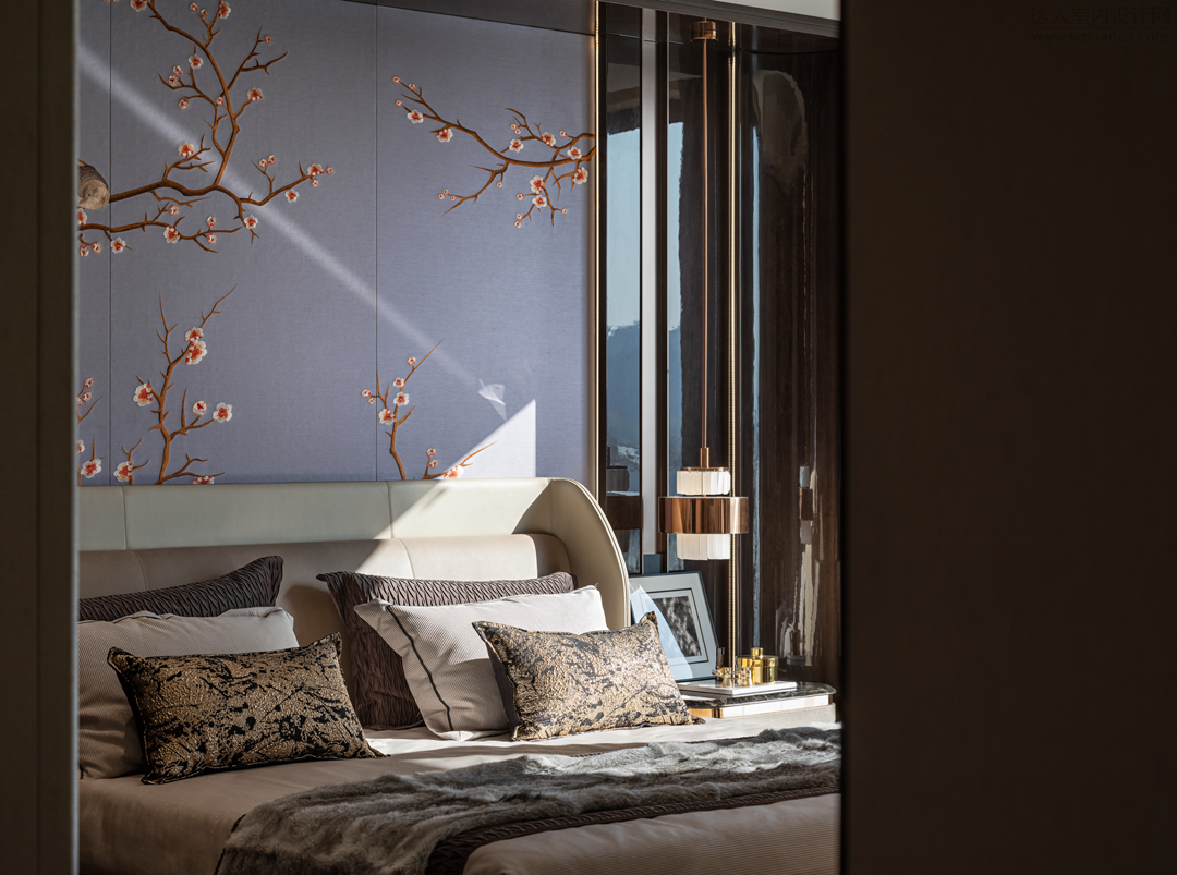 宁夏中房·云上阅海样板房丨中国银川丨深圳市帝凯室内设计有限公司-55