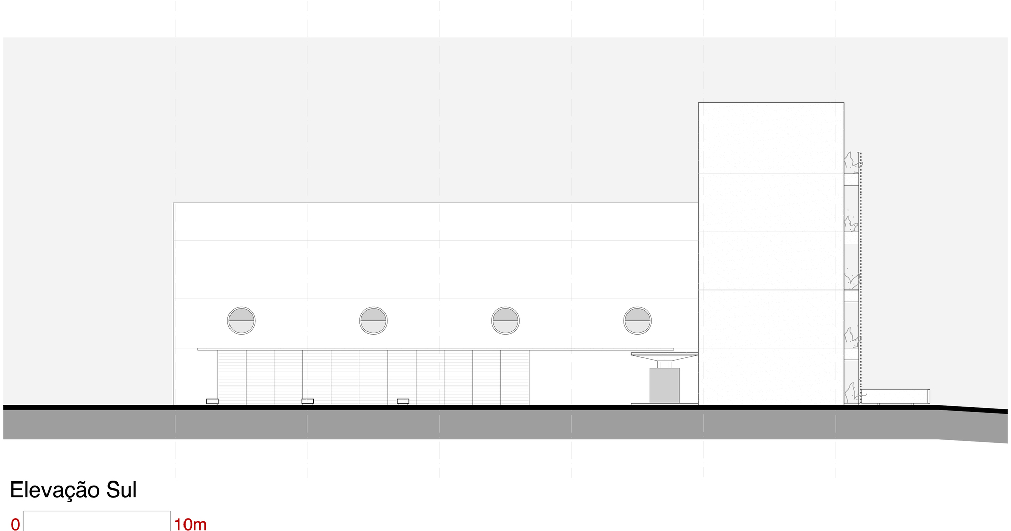 巴西议会供应与管理设施大楼-34