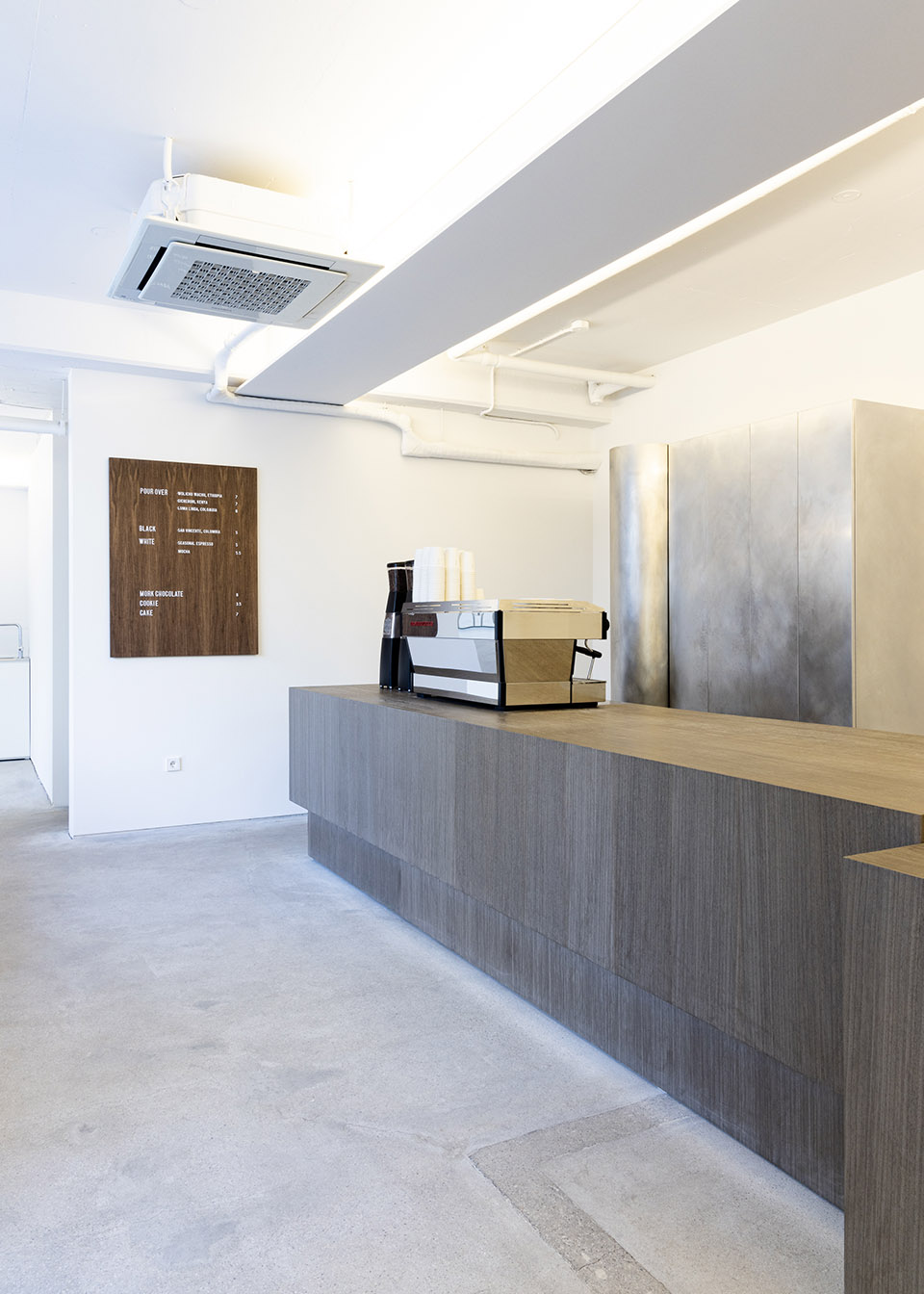 韩国 ACOFFEE 咖啡店丨CREATIVE STUDIO UNRAVEL-9