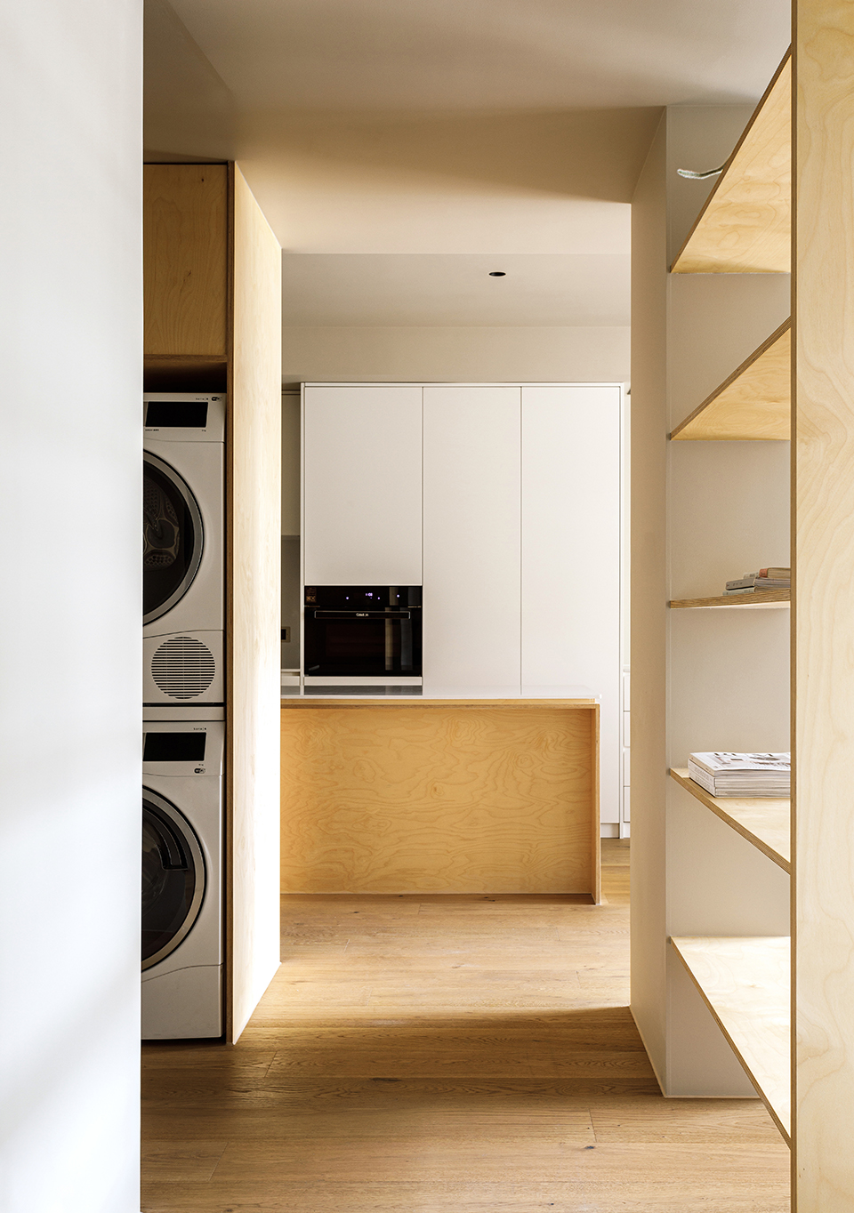 杭州奶油原木风私宅丨中国杭州丨辰佑设计-47