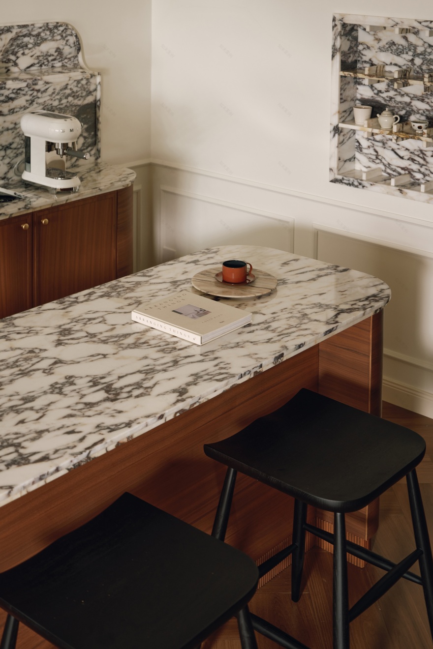 法式复古风与度假生活的方式丨中国珠海丨本森空间设计-21