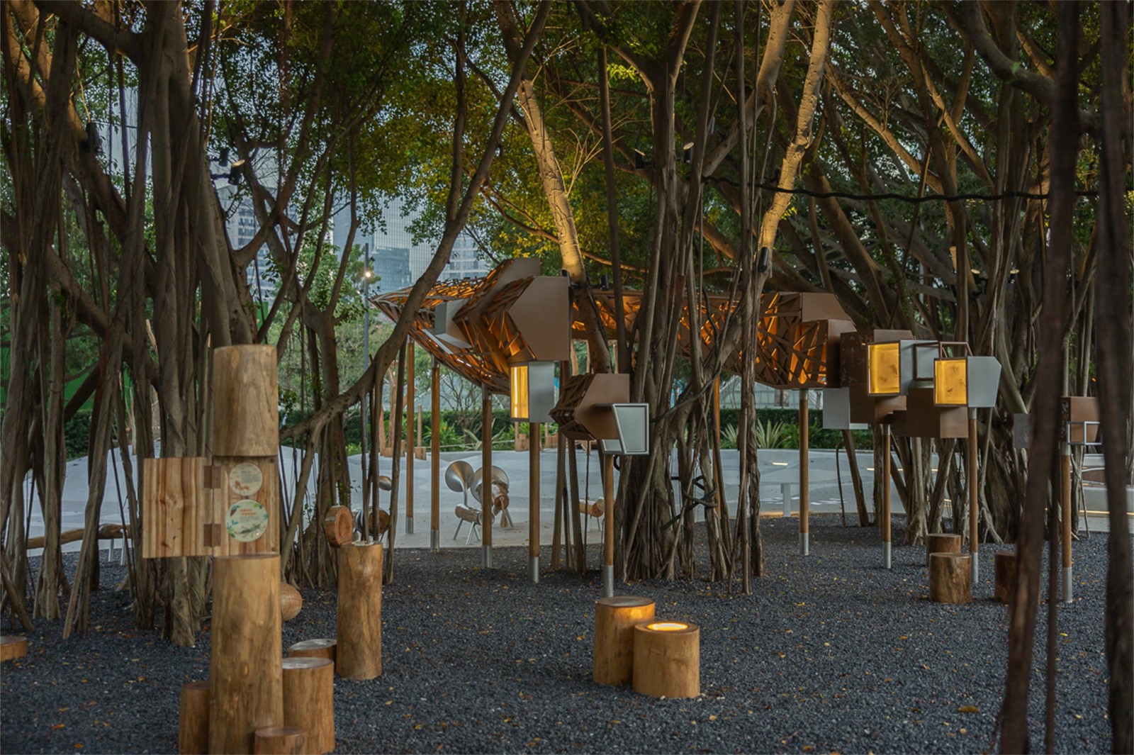 广州万象奇境榕林自然探索乐园丨中国广州-37