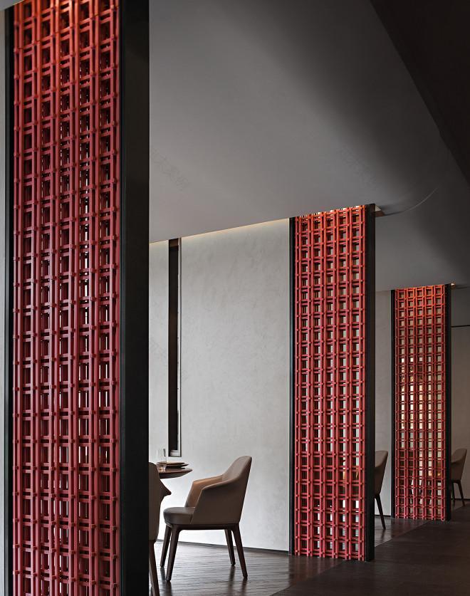 融苑餐厅丨中国深圳丨境容设计-9