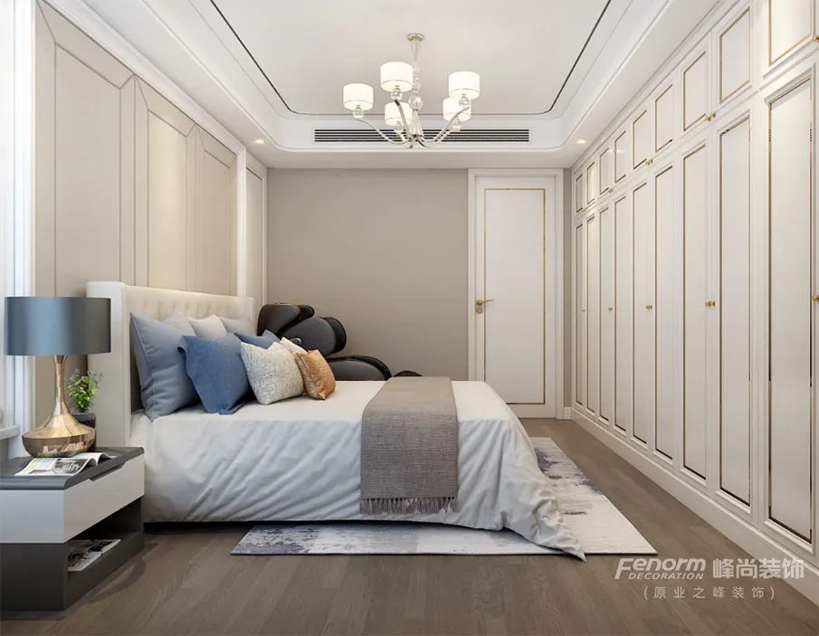 峰尚装饰季曼案例 | 理想家之绿色和谐空间-31