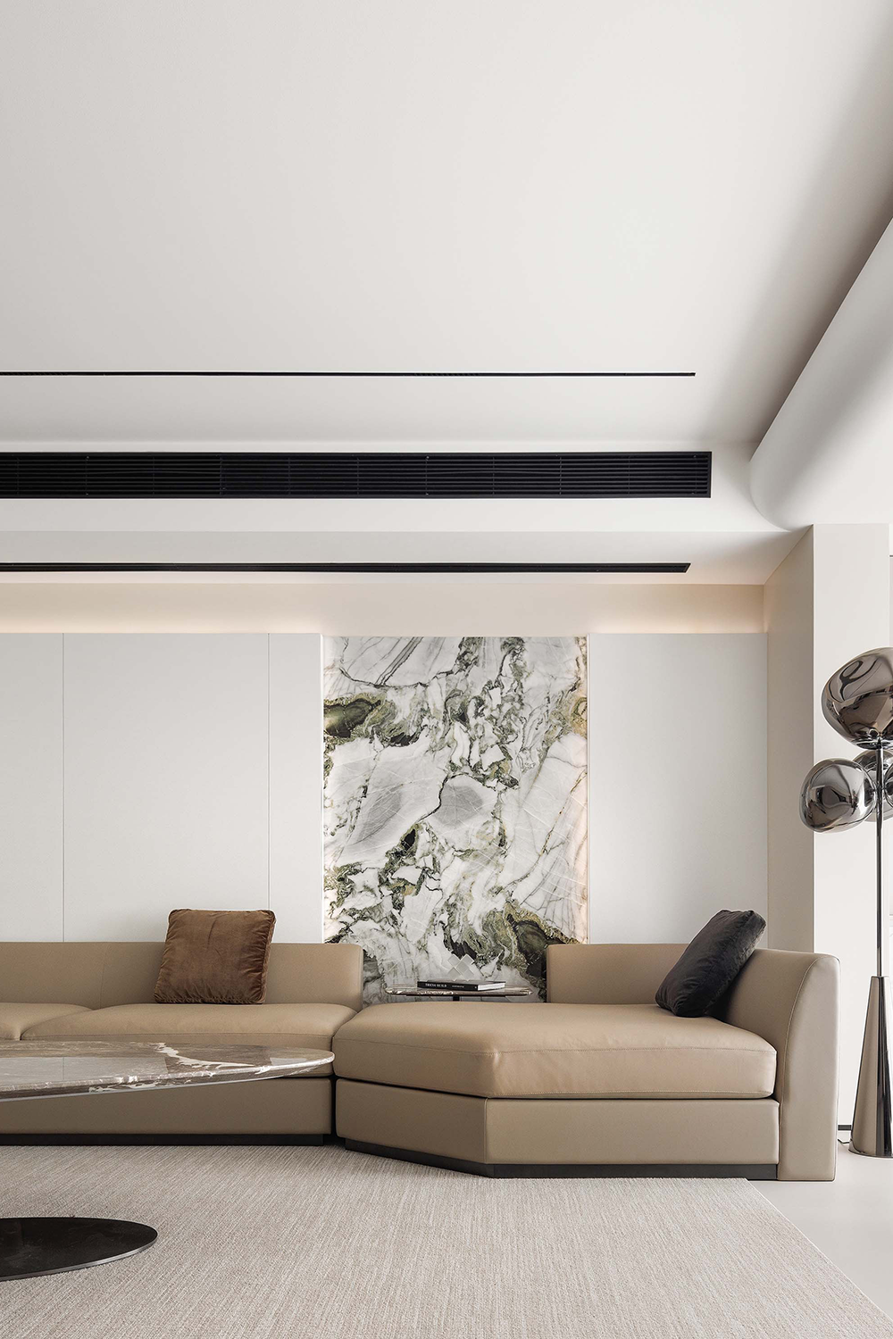 现代简约私宅空间设计丨科盛装饰设计-5